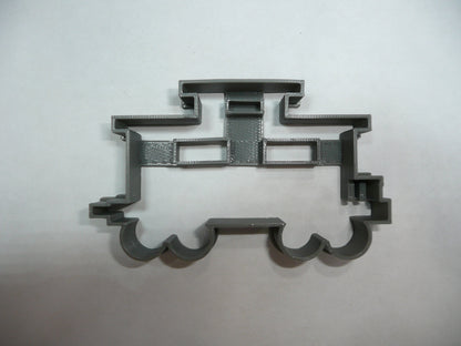 Caboose 2 With Balcony Landing Train Cookie Cutter Made In USA PR5321