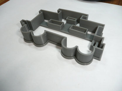 Caboose 2 With Balcony Landing Train Cookie Cutter Made In USA PR5321