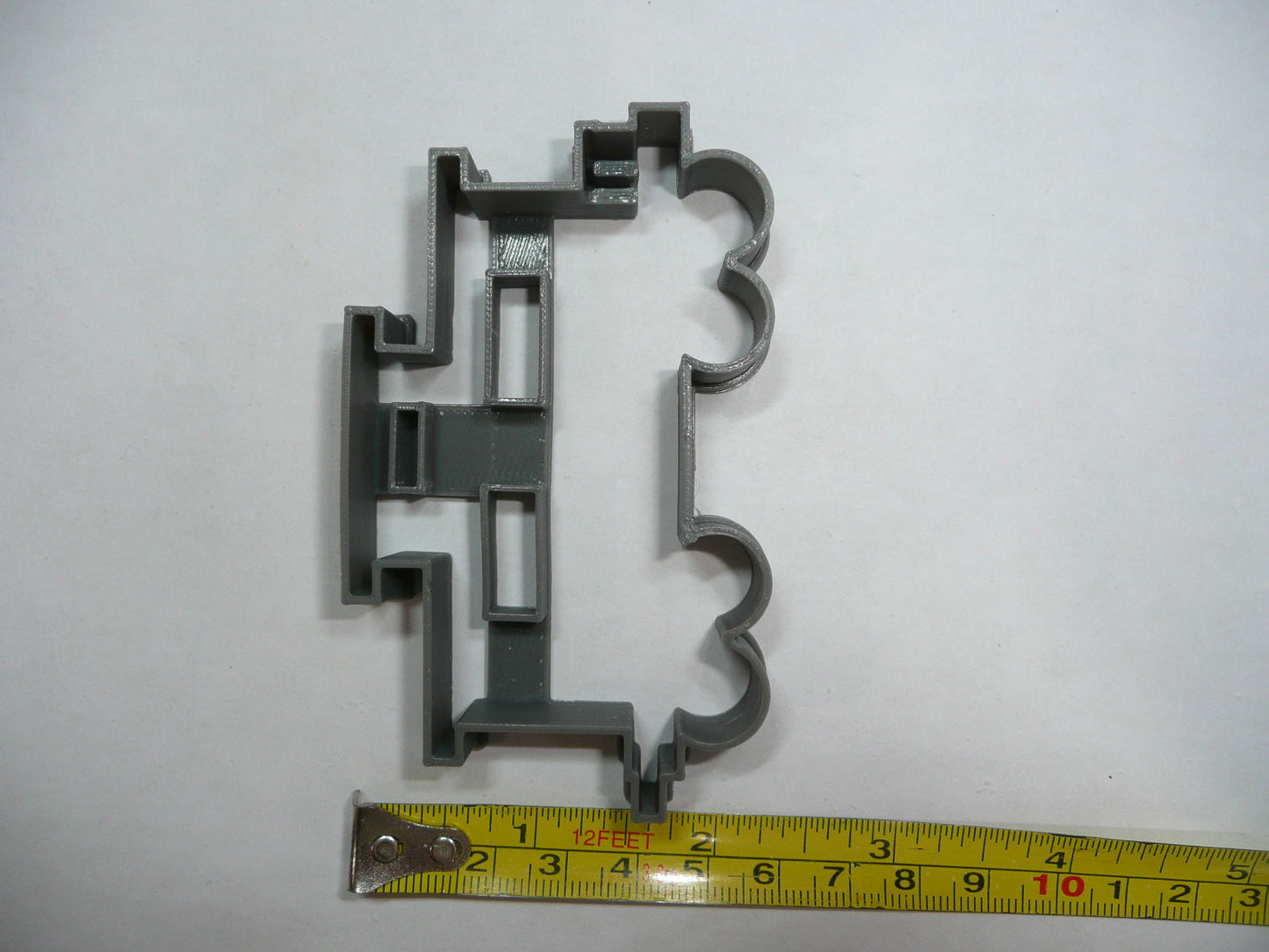 Caboose 2 With Balcony Landing Train Cookie Cutter Made In USA PR5321