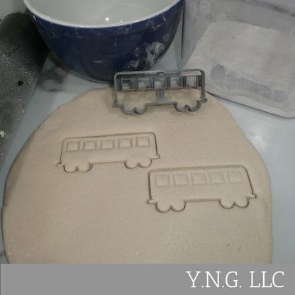 Passenger Car 1 Train Cookie Cutter Made In USA PR5322