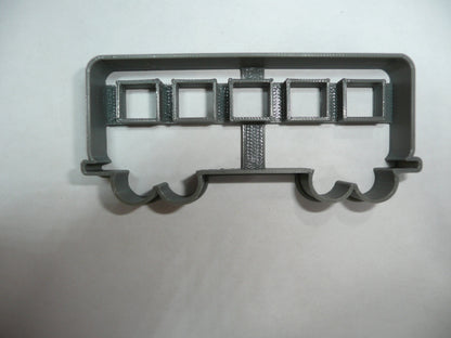 Passenger Car 1 Train Cookie Cutter Made In USA PR5322