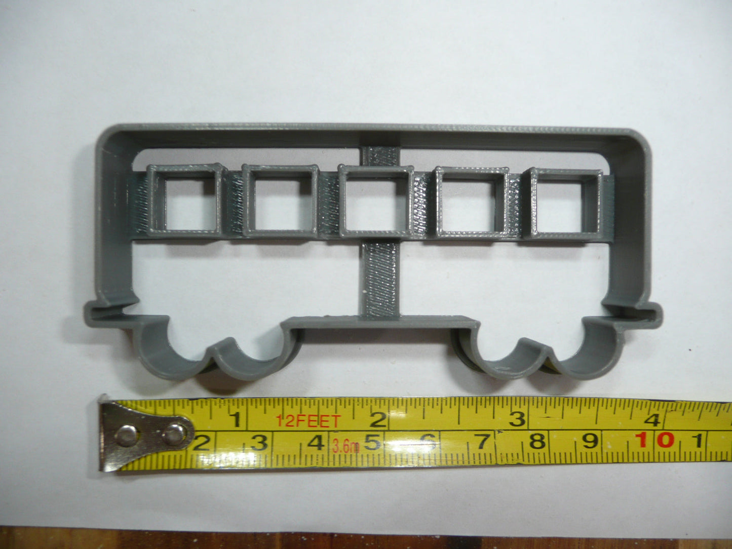 Passenger Car 1 Train Cookie Cutter Made In USA PR5322