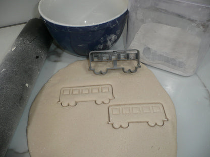 Passenger Car 1 Train Cookie Cutter Made In USA PR5322