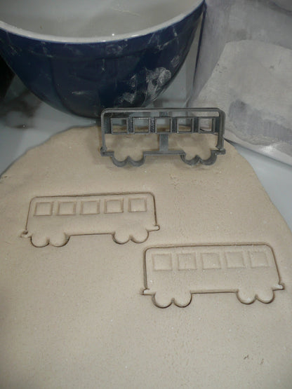 Passenger Car 1 Train Cookie Cutter Made In USA PR5322