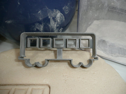 Passenger Car 1 Train Cookie Cutter Made In USA PR5322