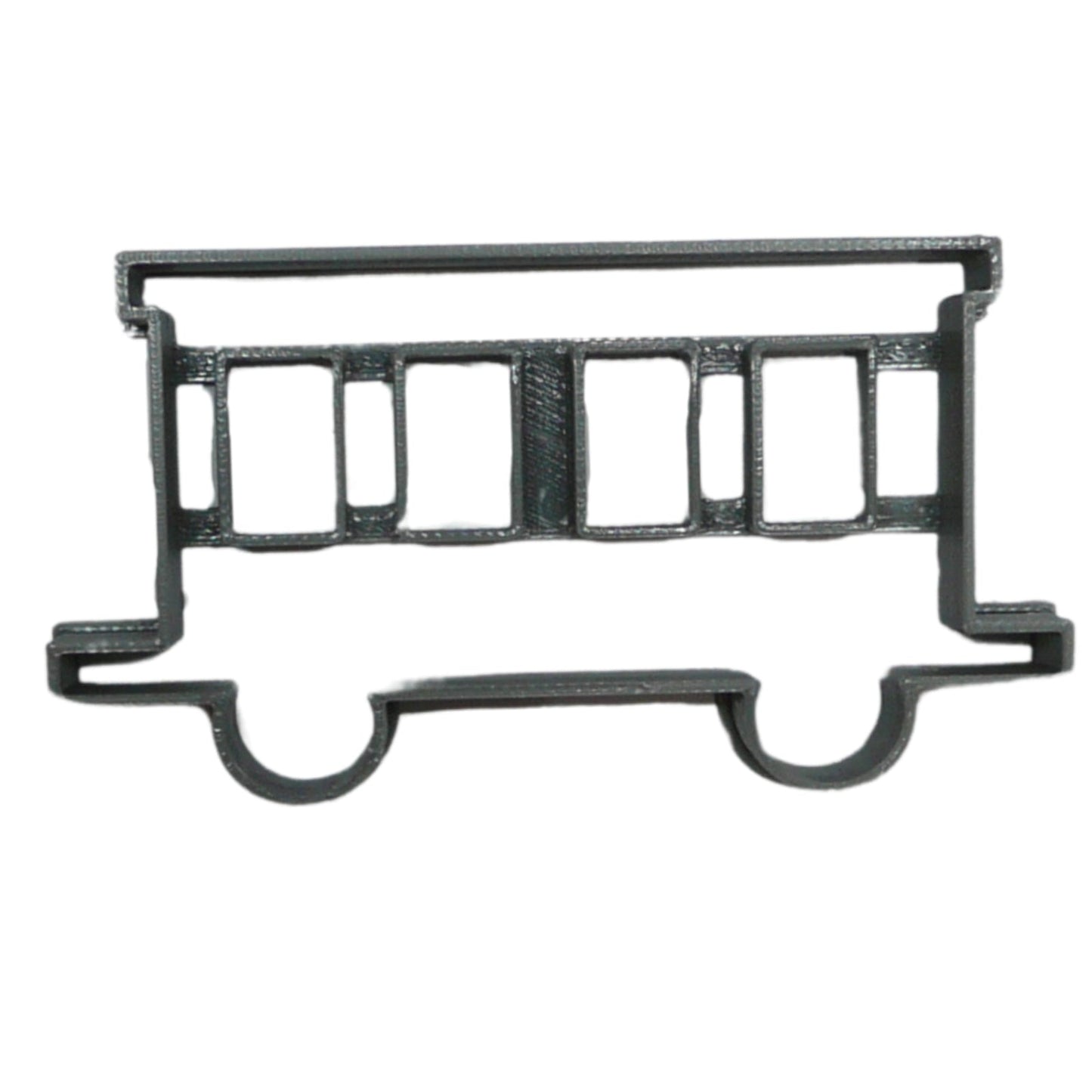 Passenger Car 2 Train Cookie Cutter Made In USA PR5323