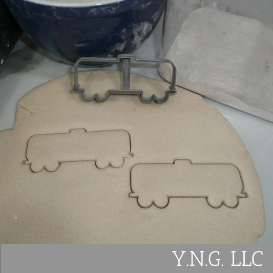 Tank Car Railroad Train Cookie Cutter Made In USA PR5324