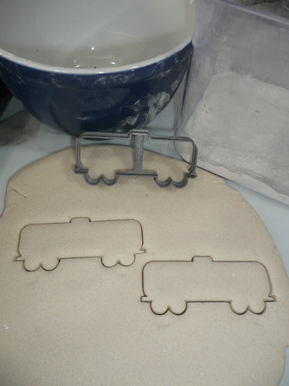 Tank Car Railroad Train Cookie Cutter Made In USA PR5324