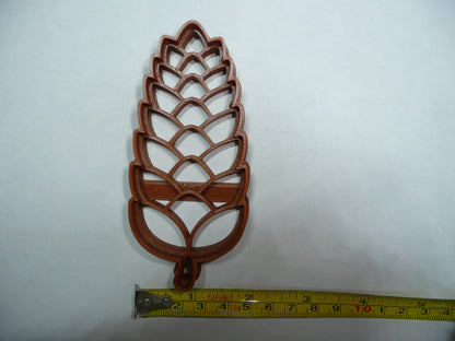 Pinecone Pine Cone Cookie Cutter Made In USA PR5325