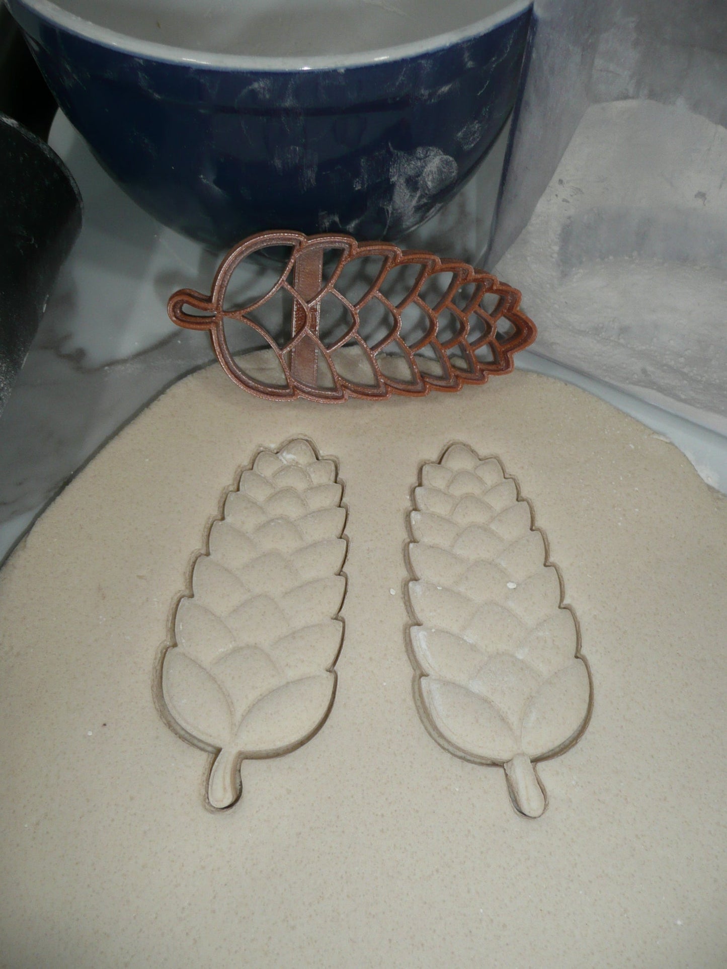 Pinecone Pine Cone Cookie Cutter Made In USA PR5325