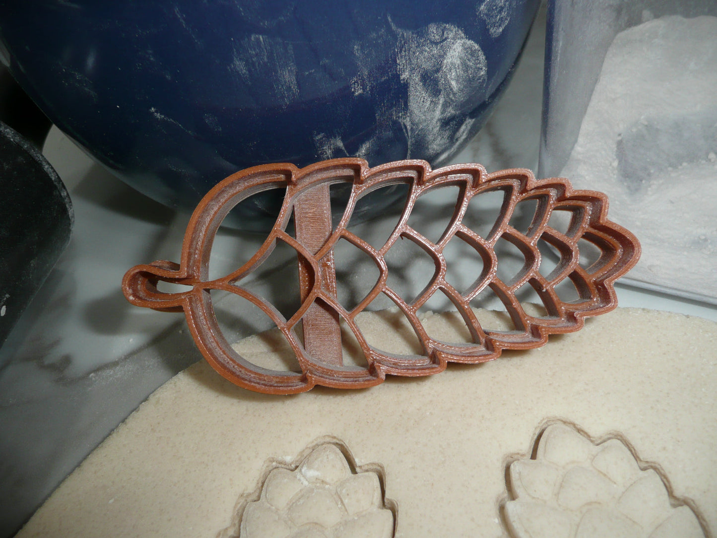 Pinecone Pine Cone Cookie Cutter Made In USA PR5325