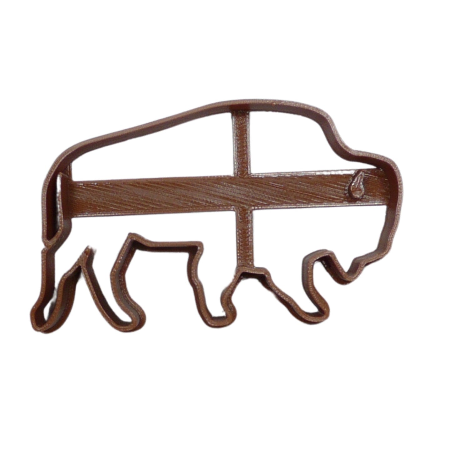 Bison Detailed Buffalo Animal Cookie Cutter Made In USA PR5326