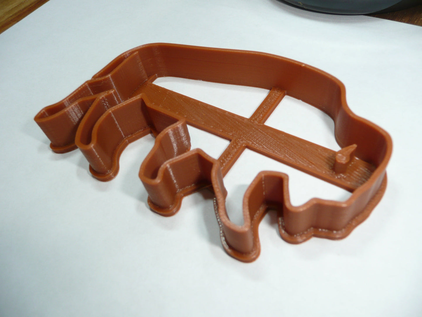 Bison Detailed Buffalo Animal Cookie Cutter Made In USA PR5326