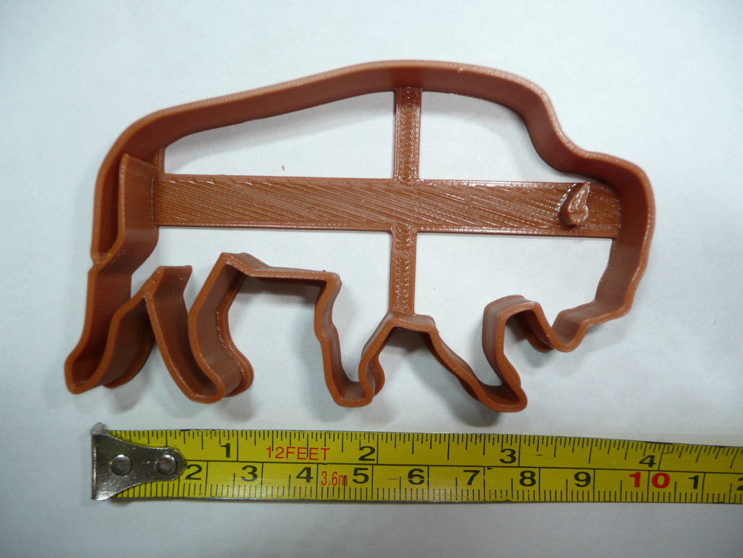 Bison Detailed Buffalo Animal Cookie Cutter Made In USA PR5326