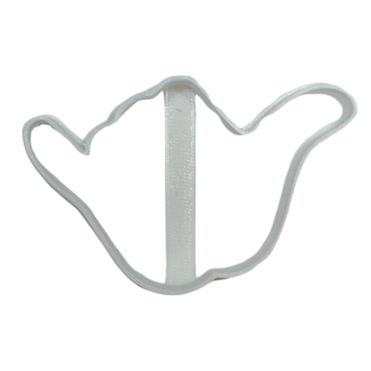 6x Shaka Hang Loose Fondant Cutter Cupcake Topper 1.75 IN USA FD5327