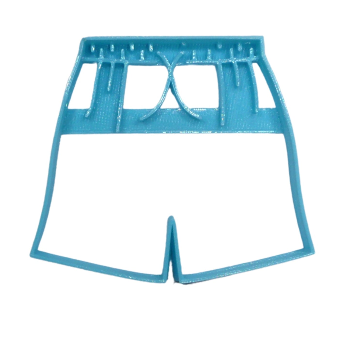 Swim Trunks Or Shorts Detailed Cookie Cutter Made In USA PR5330