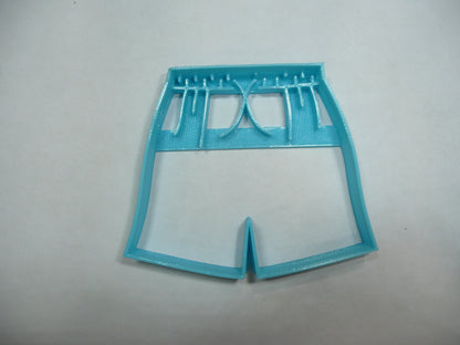 Swim Trunks Or Shorts Detailed Cookie Cutter Made In USA PR5330