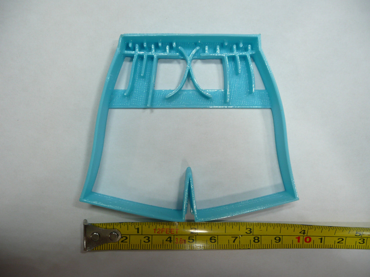 Swim Trunks Or Shorts Detailed Cookie Cutter Made In USA PR5330