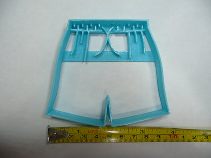 Swim Trunks Or Shorts Detailed Cookie Cutter Made In USA PR5330