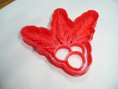 Fir Berries Evergreen Tree Cookie Cutter Made In USA PR5331