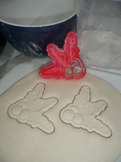 Fir Berries Evergreen Tree Cookie Cutter Made In USA PR5331