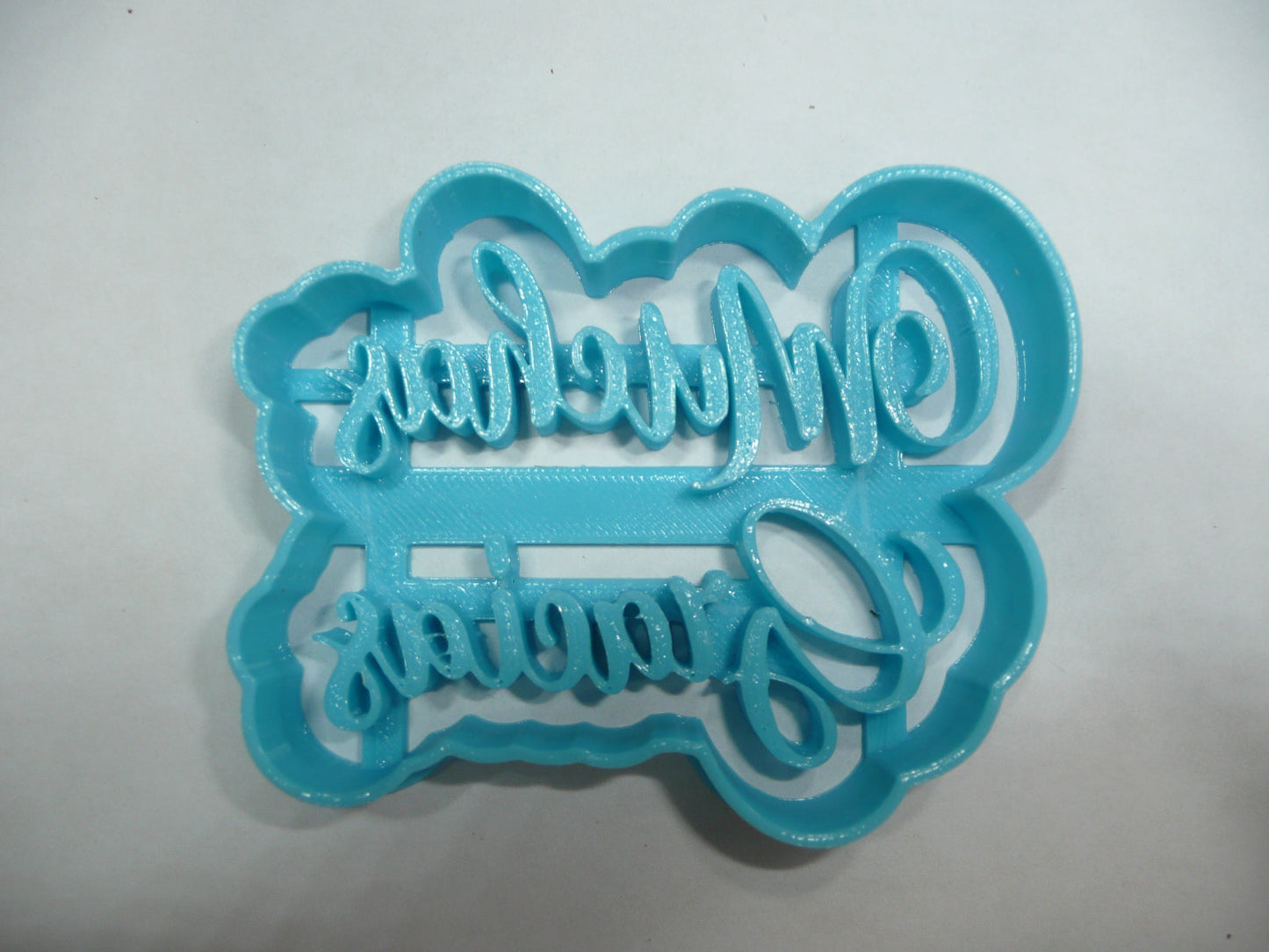 Muchas Gracias Thank You Very Much Cookie Cutter Made In USA PR5332