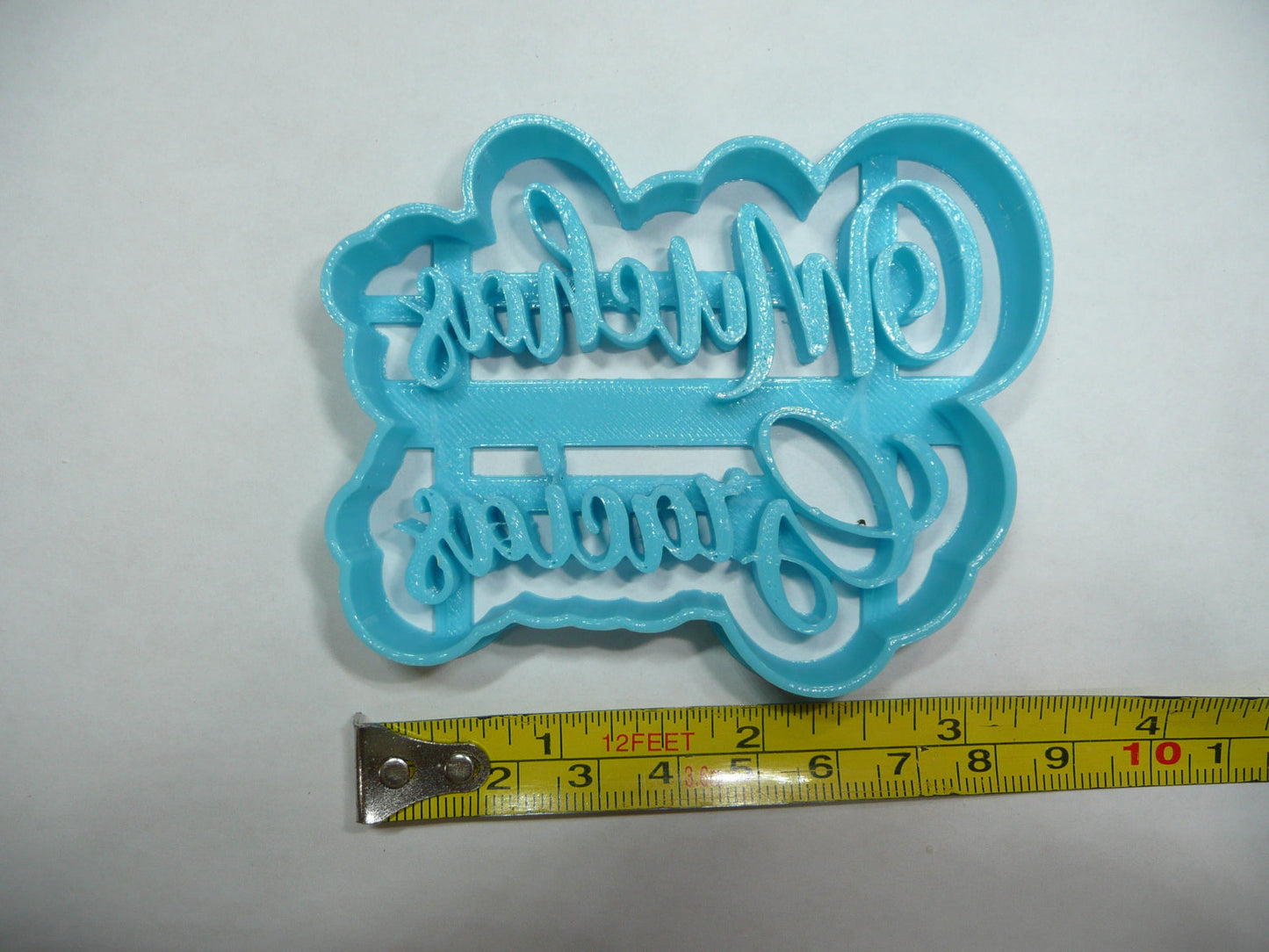 Muchas Gracias Thank You Very Much Cookie Cutter Made In USA PR5332