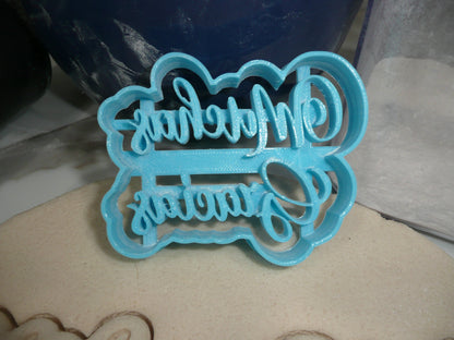 Muchas Gracias Thank You Very Much Cookie Cutter Made In USA PR5332