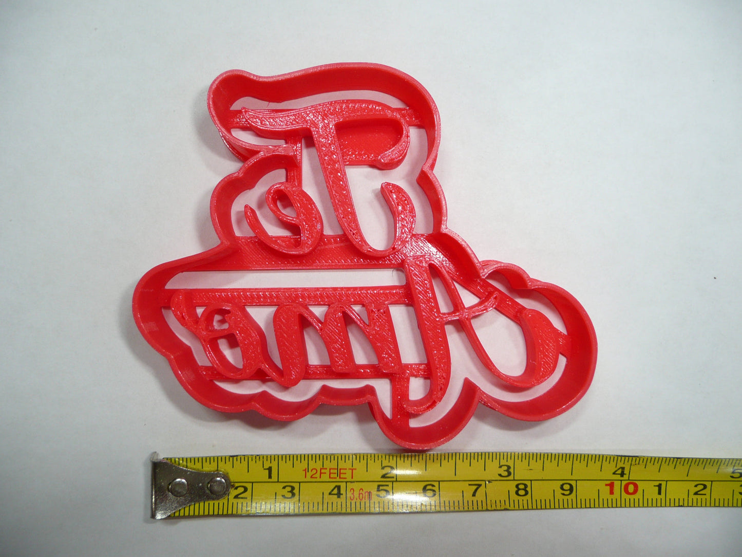 Te Amo I Love You Cookie Cutter Made In USA PR5333