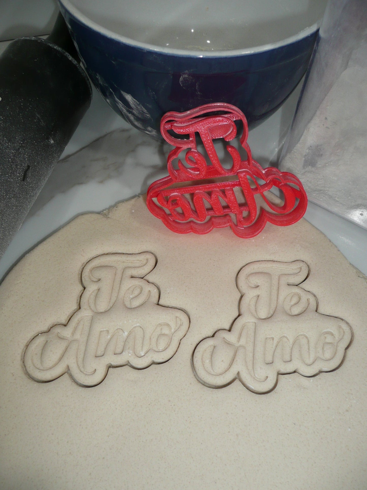 Te Amo I Love You Cookie Cutter Made In USA PR5333