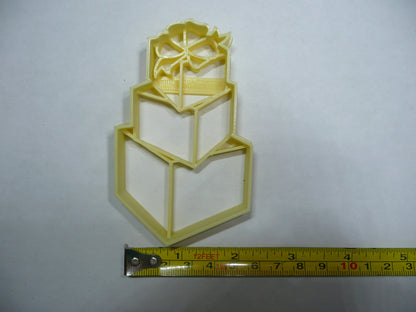 Stack Of 3 Presents Christmas Cookie Cutter Made In USA PR5336