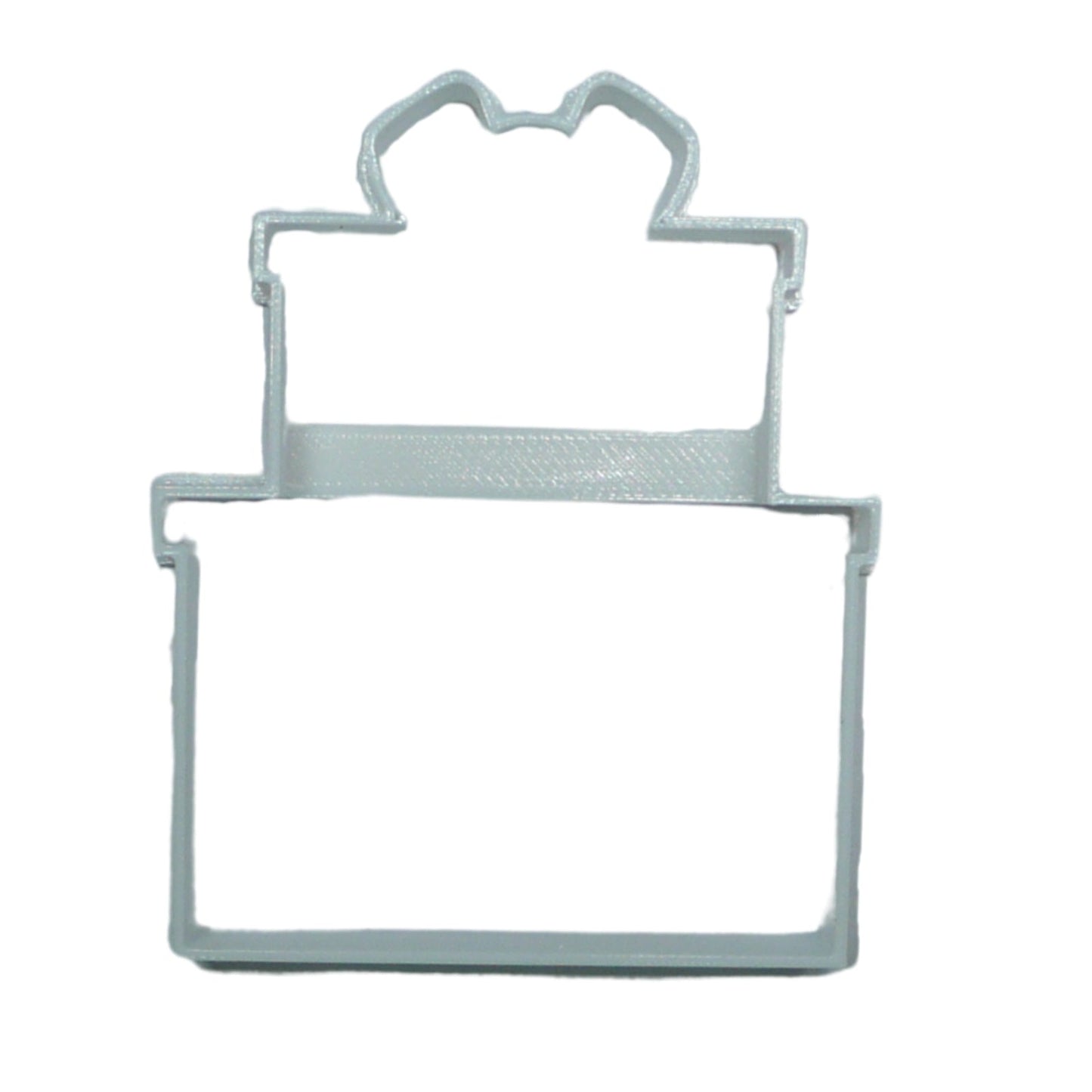 Stack Of 2 Presents Christmas Cookie Cutter Made In USA PR5337