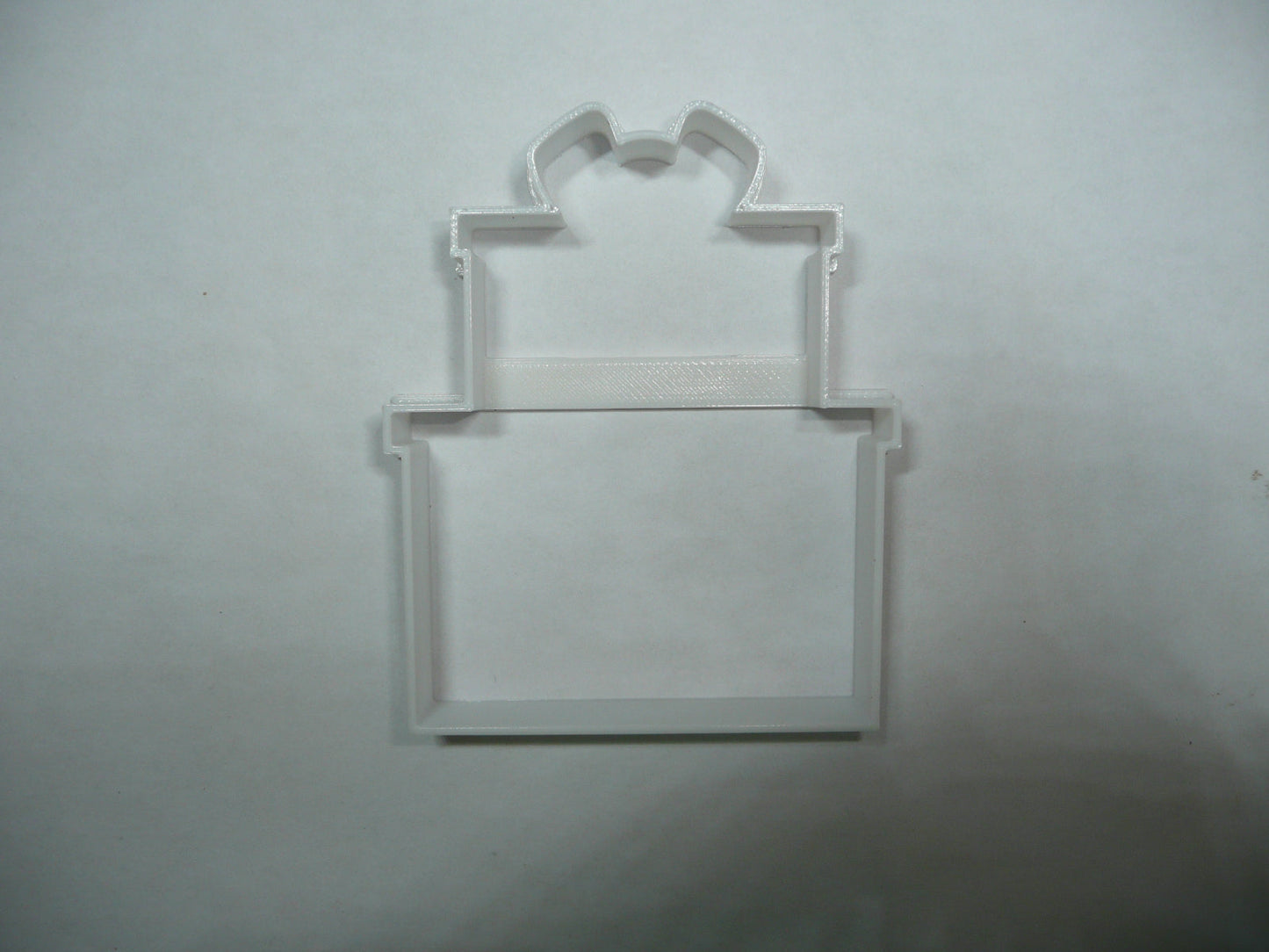 Stack Of 2 Presents Christmas Cookie Cutter Made In USA PR5337