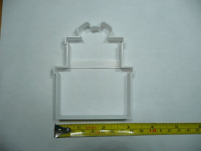 Stack Of 2 Presents Christmas Cookie Cutter Made In USA PR5337