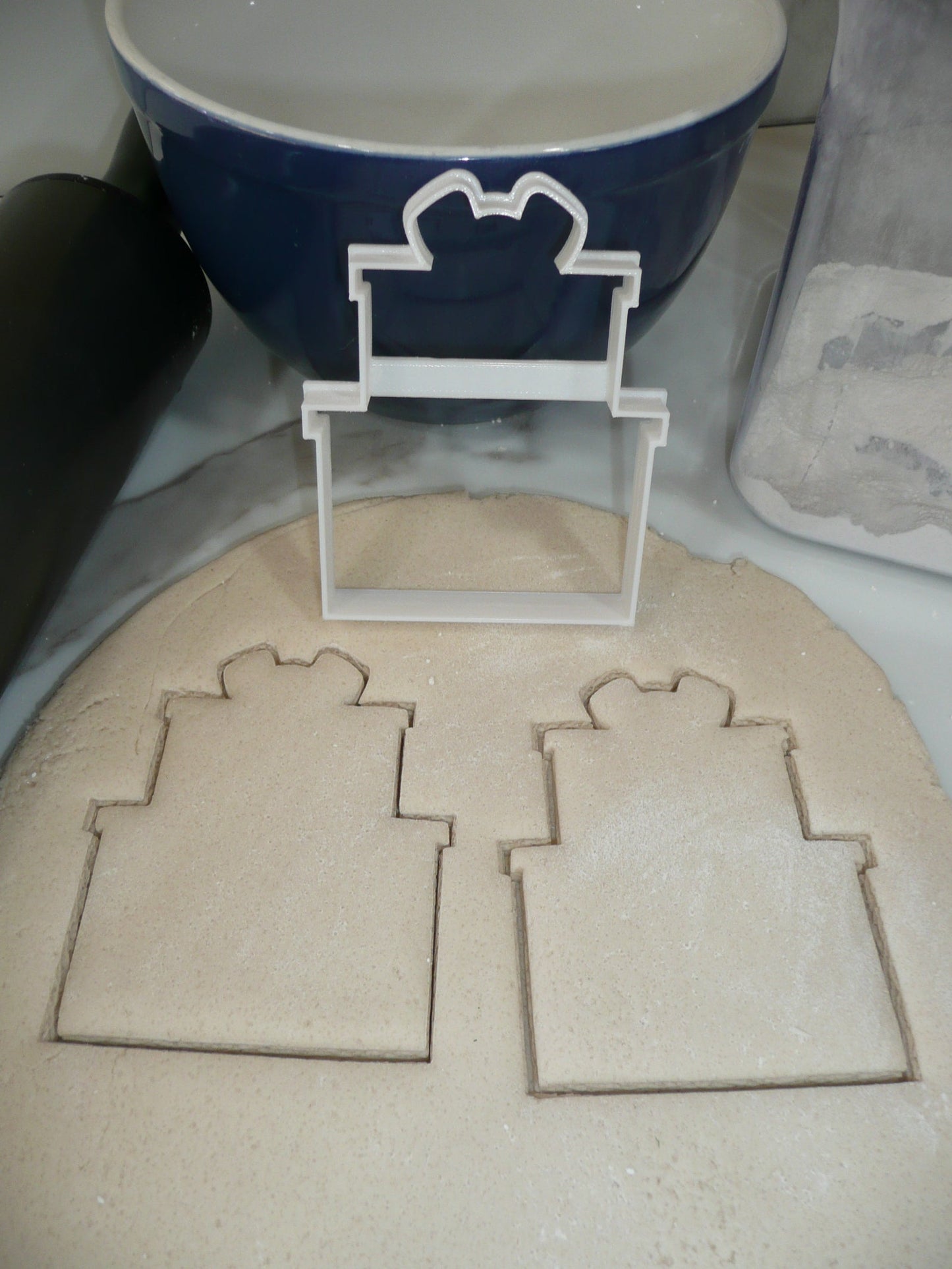 Stack Of 2 Presents Christmas Cookie Cutter Made In USA PR5337