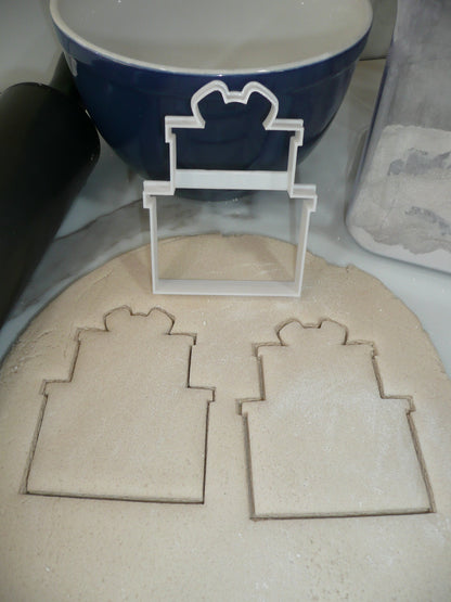 Stack Of 2 Presents Christmas Cookie Cutter Made In USA PR5337