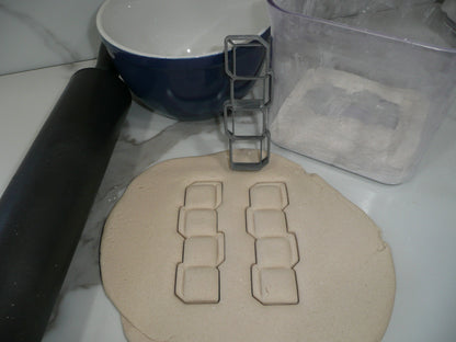 Stack Of 4 Blocks Blank Baby Or Girl Cookie Cutter Made In USA PR5339