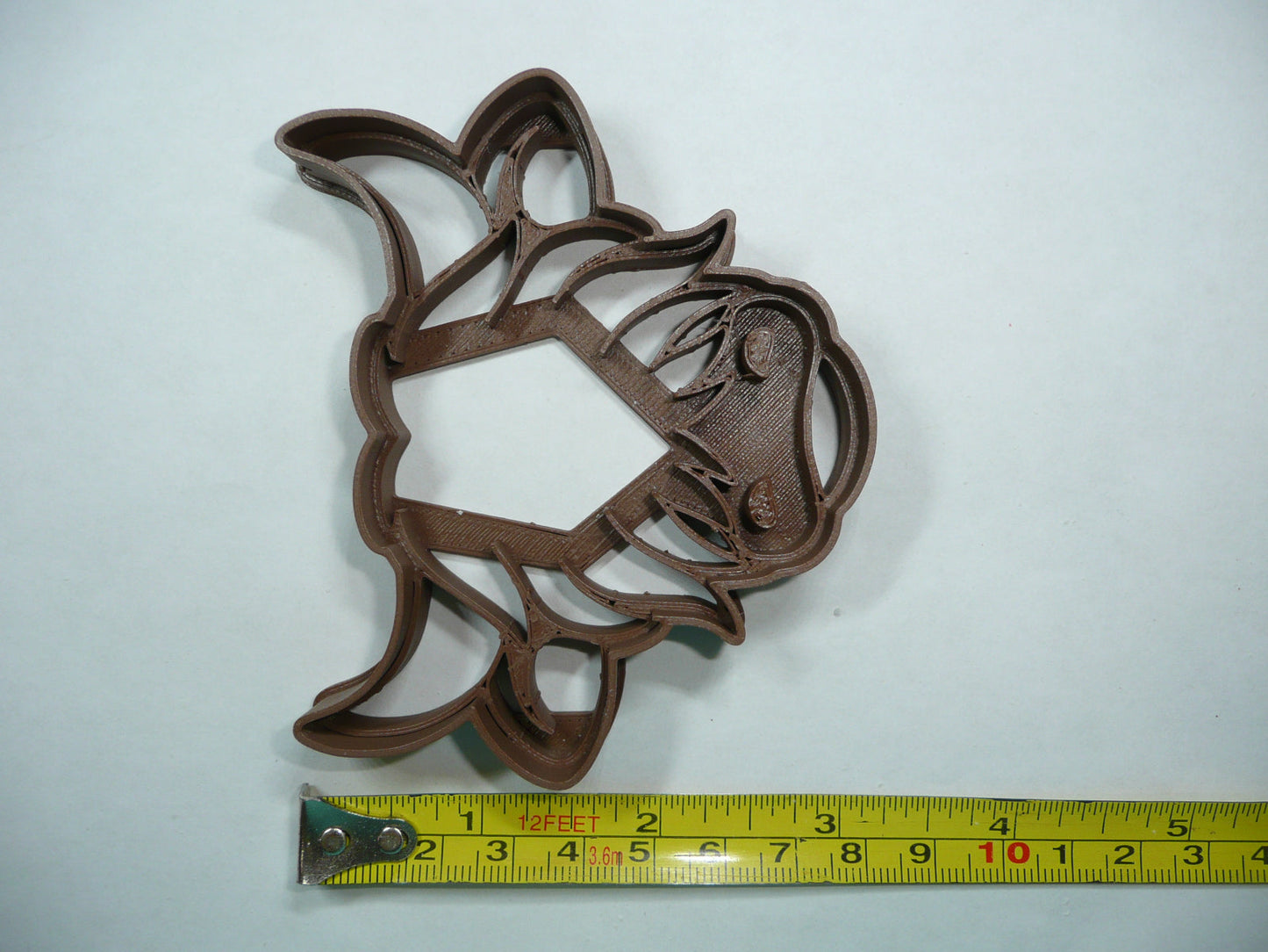 Highland Cow Face Animal Cookie Cutter Made In USA PR5341