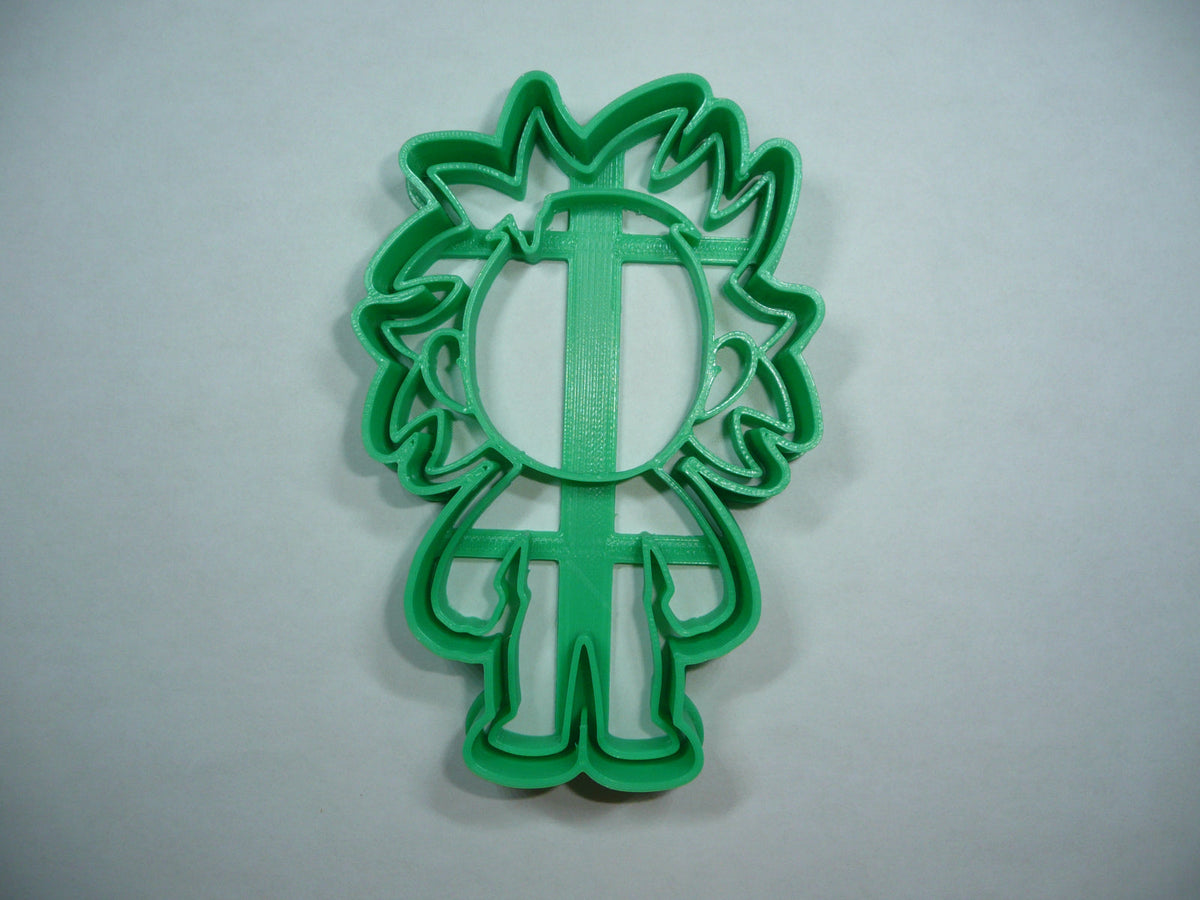 6x Beetlejuice Movie Fondant Cutter Cupcake Topper 1.75 IN USA FD5343