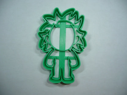 6x Beetlejuice Movie Fondant Cutter Cupcake Topper 1.75 IN USA FD5343