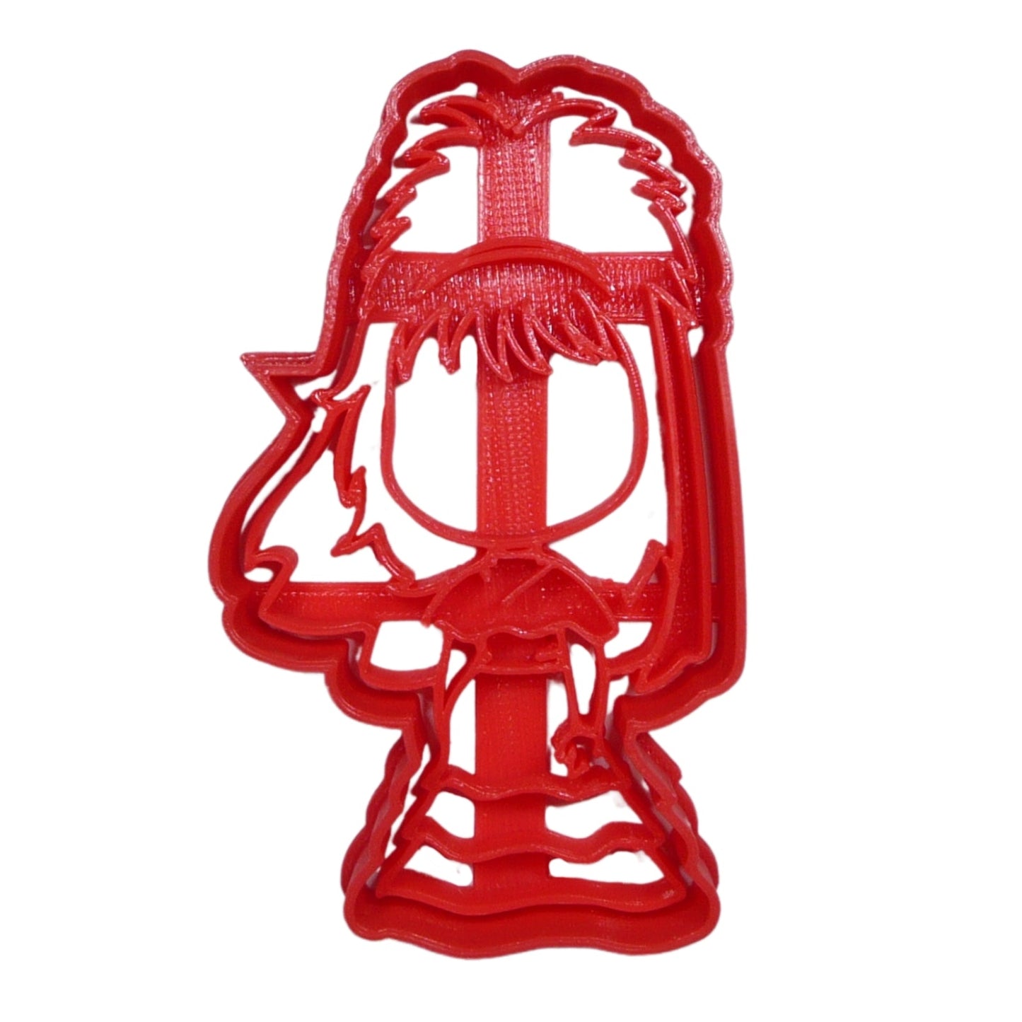 Lydia from Beetle Juice Movie Themed Cookie Cutter Made in USA PR5344