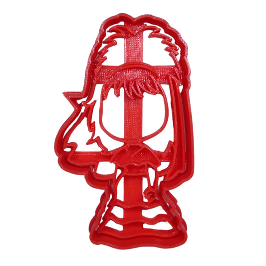 6x Lydia From Beetlejuice Fondant Cutter Cupcake Topper 1.75 IN USA FD5344