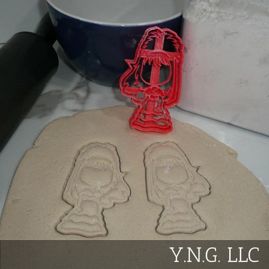 Lydia from Beetle Juice Movie Themed Cookie Cutter Made in USA PR5344