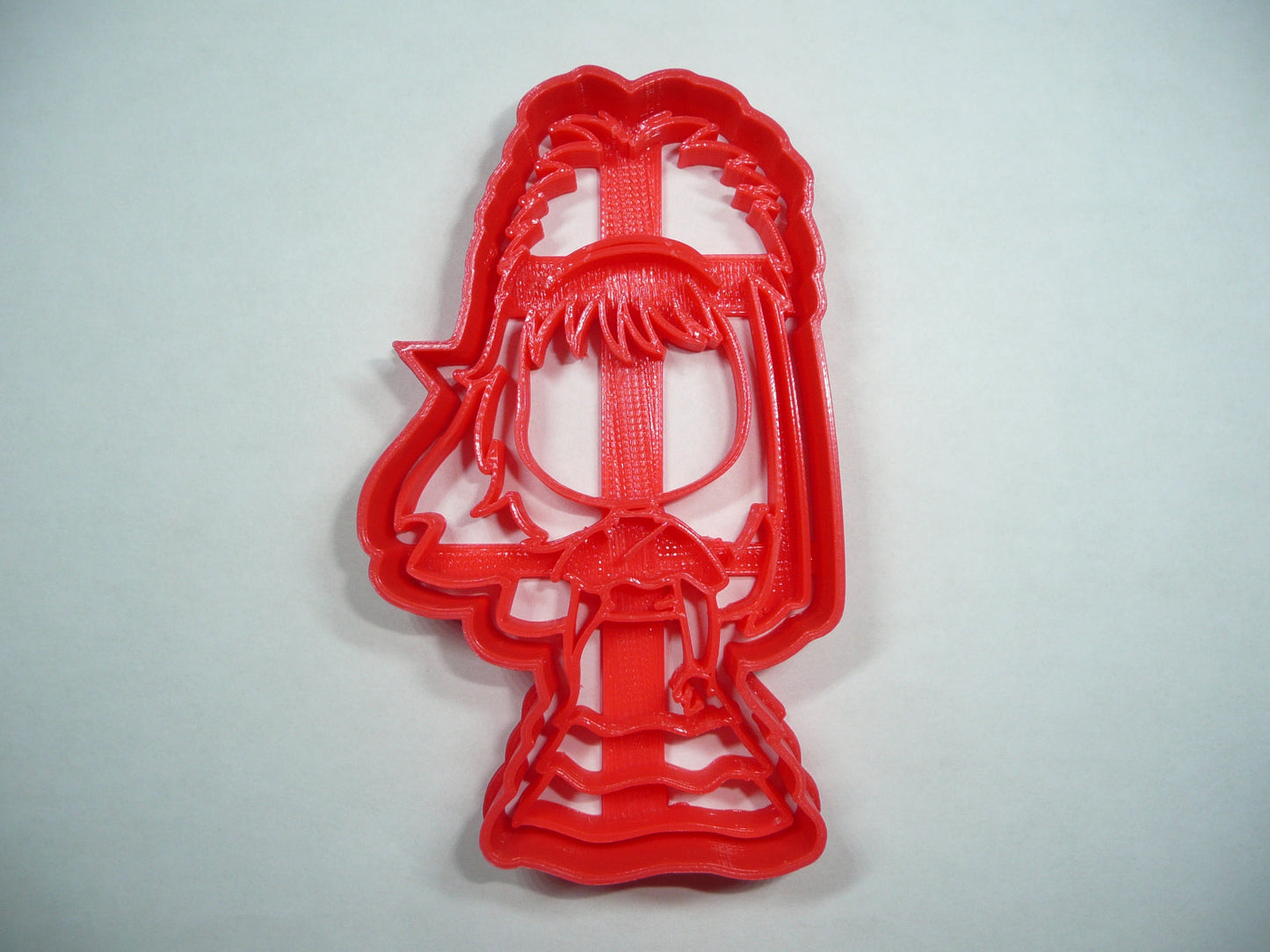 Lydia from Beetle Juice Movie Themed Cookie Cutter Made in USA PR5344