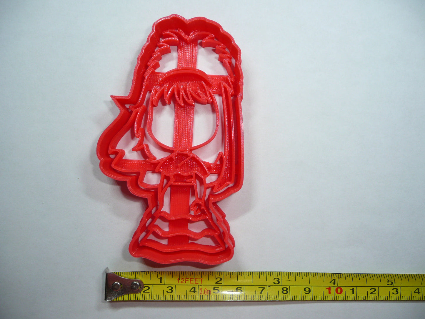 Lydia from Beetle Juice Movie Themed Cookie Cutter Made in USA PR5344