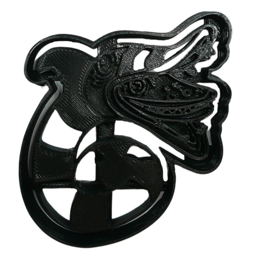 6x Sandworm From Beetlejuice Fondant Cutter Cupcake Topper 1.75 IN USA FD5345