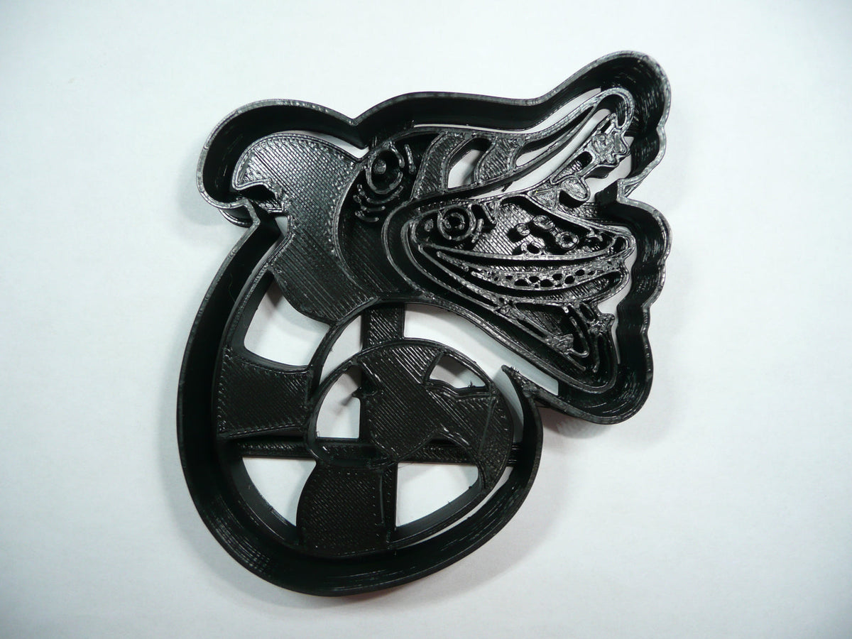 6x Sandworm From Beetlejuice Fondant Cutter Cupcake Topper 1.75 IN USA FD5345