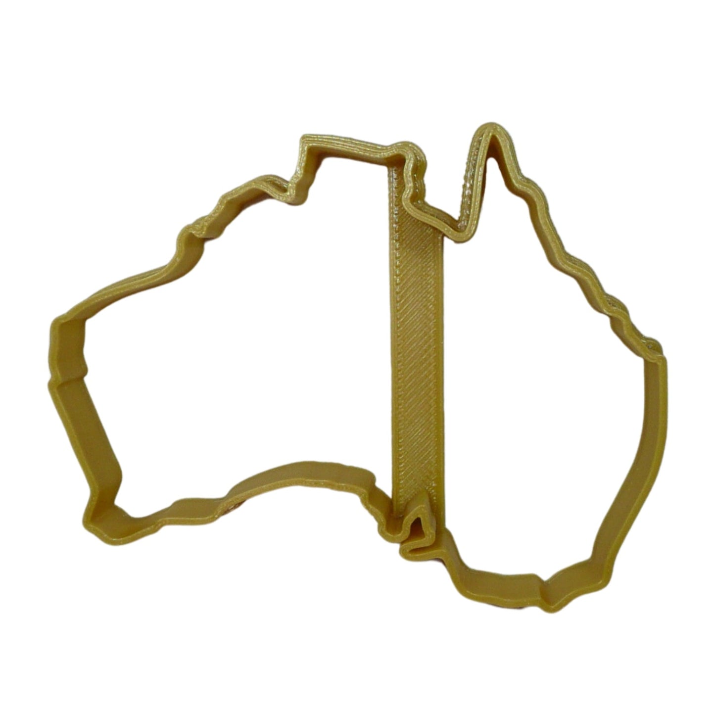 Australia Shape Travel Theme Cookie Cutter Made In USA PR5348