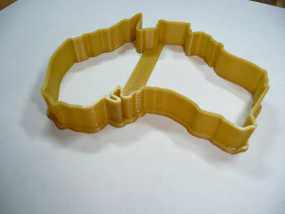 6x Australia Shape Fondant Cutter Cupcake Topper 1.75 IN USA FD5348