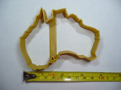 Australia Shape Travel Theme Cookie Cutter Made In USA PR5348